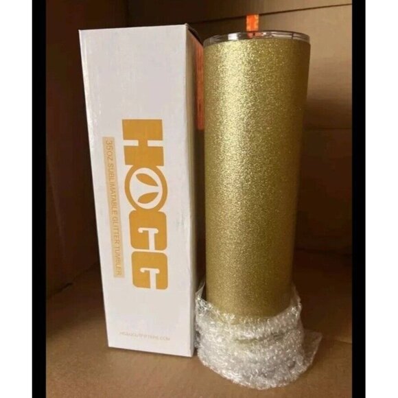 Hogg Other - Hogg 35OZ Sublimatable Glitter Tumbler new 14